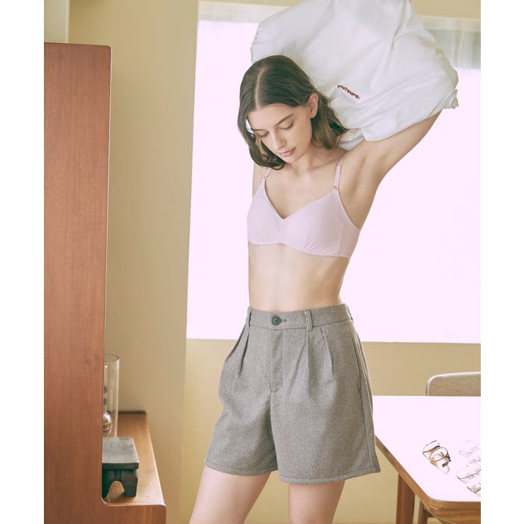 【リニューアル】364ブラ シンプル ノンワイヤーブラ JB3760 | une nana cool | 詳細画像38 