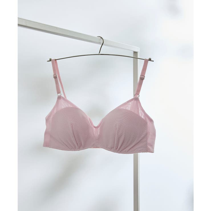 【リニューアル】364ブラ シンプル ノンワイヤーブラ JB3760 | une nana cool | 詳細画像40 