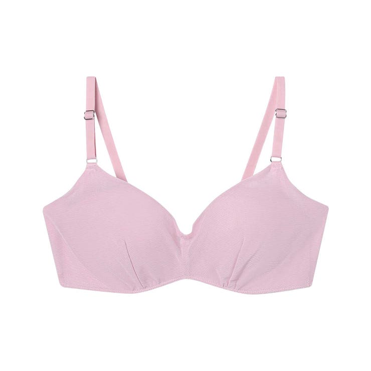 【リニューアル】364ブラ シンプル ノンワイヤーブラ JB3760 | une nana cool | 詳細画像41 