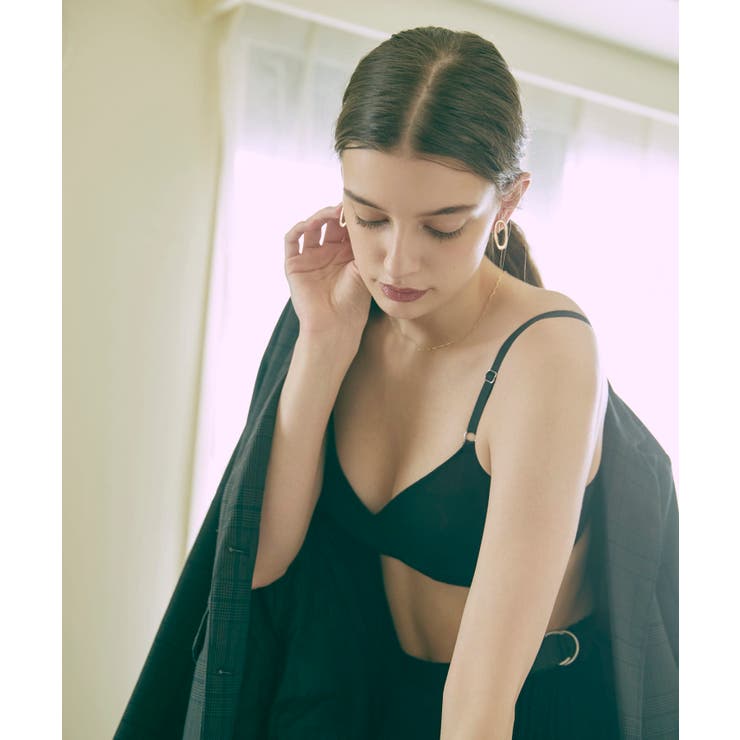 【リニューアル】364ブラ シンプル ノンワイヤーブラ JB3760 | une nana cool | 詳細画像5 