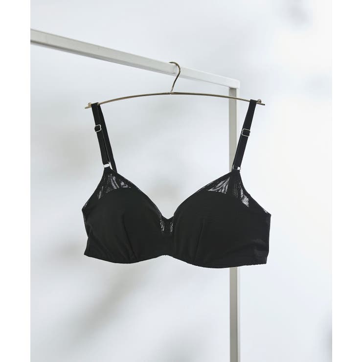 【リニューアル】364ブラ シンプル ノンワイヤーブラ JB3760 | une nana cool | 詳細画像6 