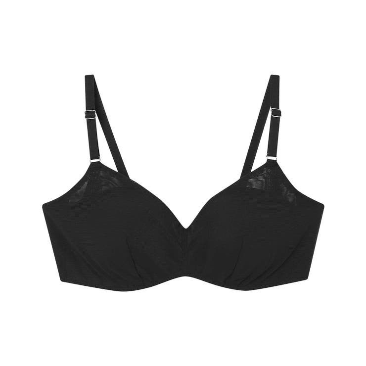 【リニューアル】364ブラ シンプル ノンワイヤーブラ JB3760 | une nana cool | 詳細画像7 