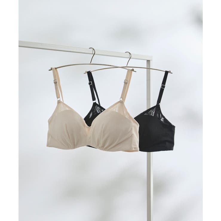 【リニューアル】364ブラ シンプル ノンワイヤーブラ JB3760 | une nana cool | 詳細画像9 