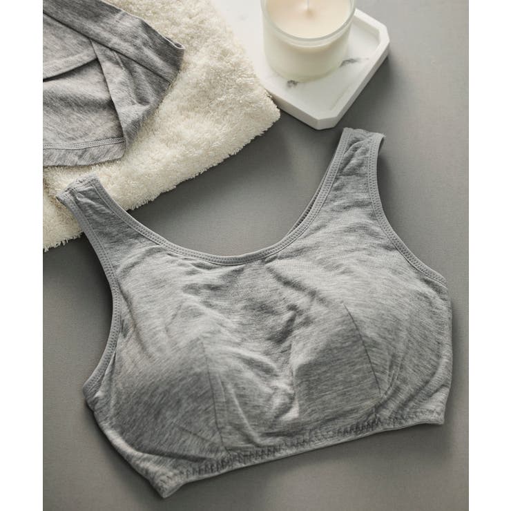 パッド付きナイトアップブラ ノンワイヤーブラ JB3914 | une nana cool | 詳細画像15 