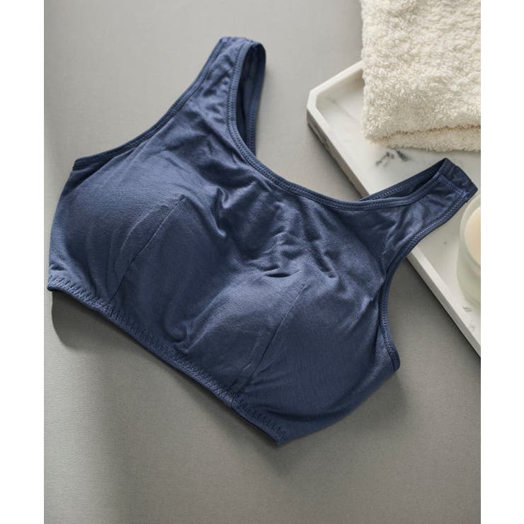 パッド付きナイトアップブラ ノンワイヤーブラ JB3914 | une nana cool | 詳細画像18 