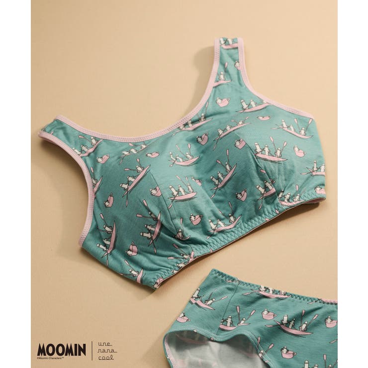 グリーン | MOOMIN × une | une nana cool