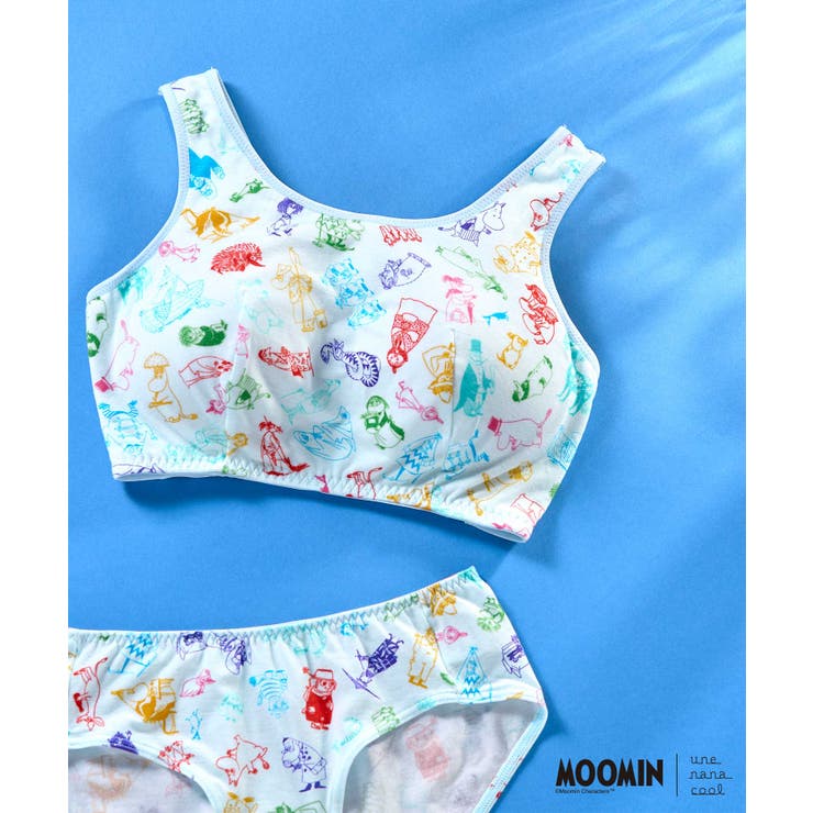ターコイズブルー | MOOMIN × une | une nana cool
