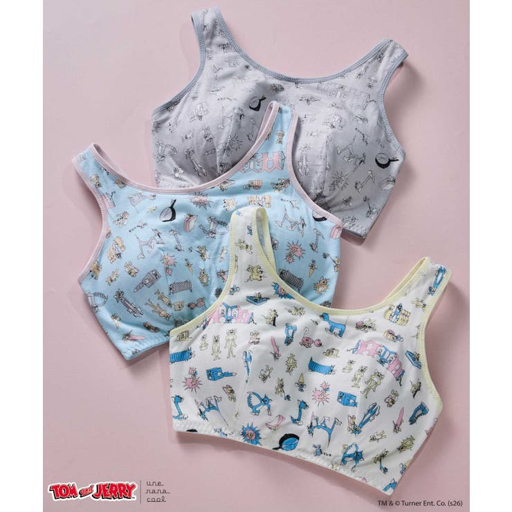 トムとジェリー × une nana cool ナイトアップブラ JB3959 | une nana cool | 詳細画像1 