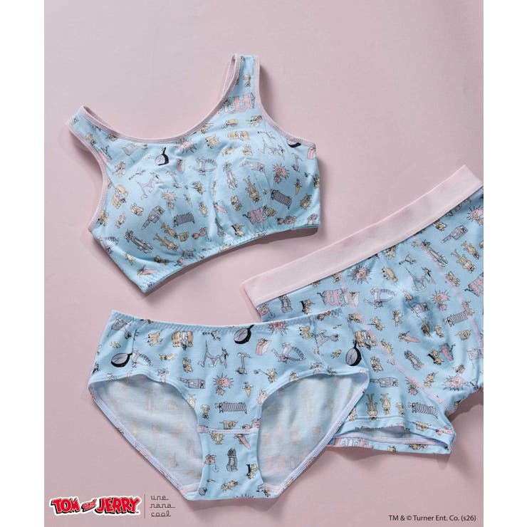 トムとジェリー × une nana cool ナイトアップブラ JB3959 | une nana cool | 詳細画像2 