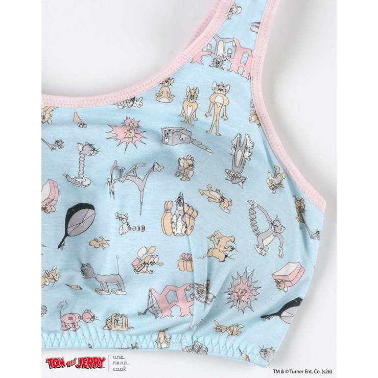 トムとジェリー × une nana cool ナイトアップブラ JB3959 | une nana cool | 詳細画像6 