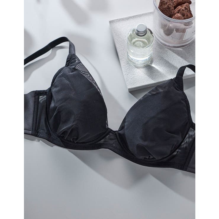 小さく見せるブラ ミニマイザーブラ シンプル JB4103 | une nana cool | 詳細画像10 