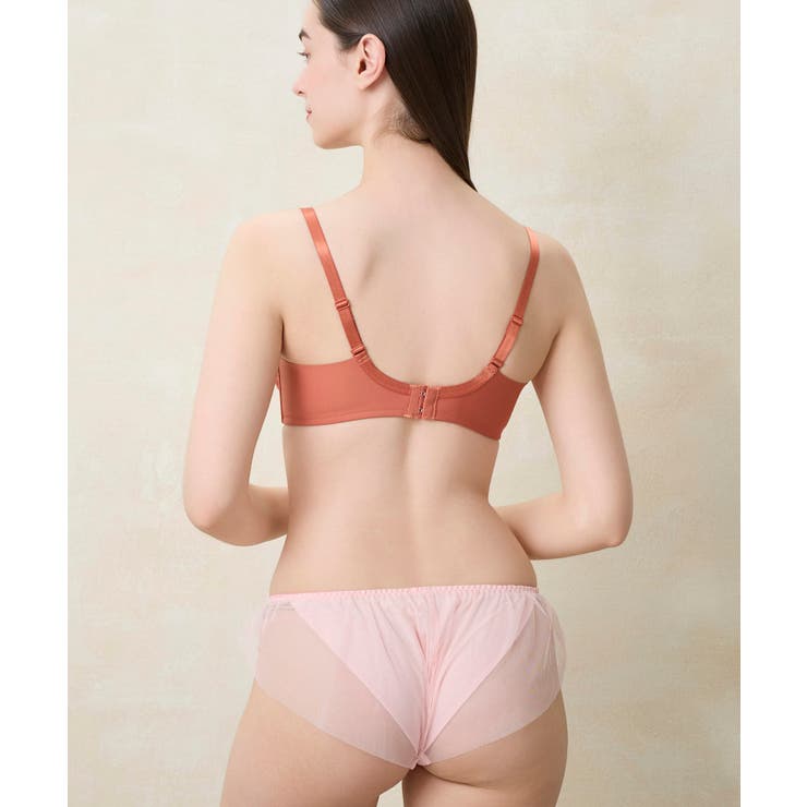 小さく見せるブラ ミニマイザーブラ シンプル JB4103 | une nana cool | 詳細画像13 