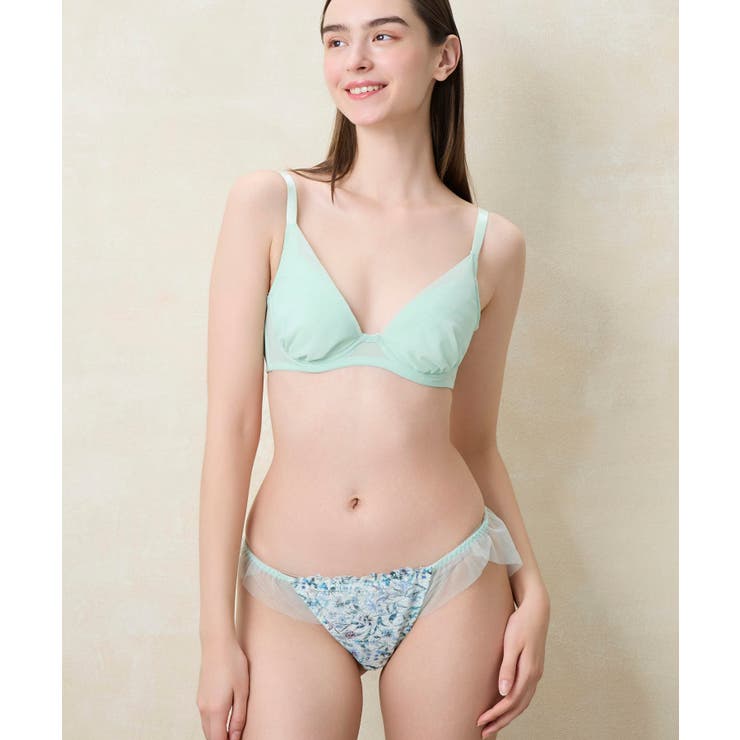 小さく見せるブラ ミニマイザーブラ シンプル JB4103 | une nana cool | 詳細画像14 