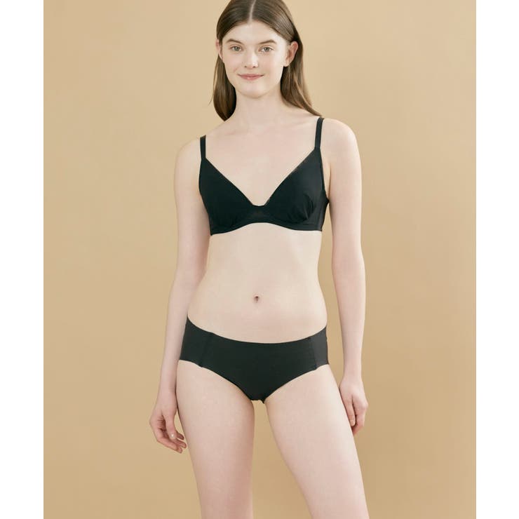 小さく見せるブラ ミニマイザーブラ シンプル JB4103 | une nana cool | 詳細画像2 