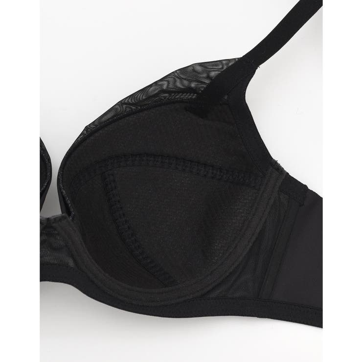 小さく見せるブラ ミニマイザーブラ シンプル JB4103 | une nana cool | 詳細画像20 