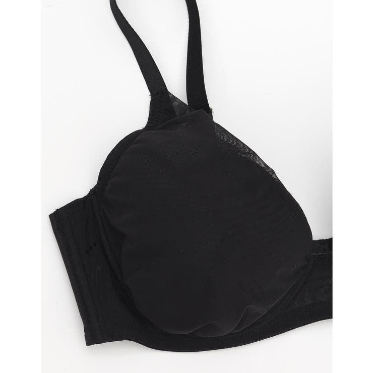 小さく見せるブラ ミニマイザーブラ シンプル JB4103 | une nana cool | 詳細画像22 