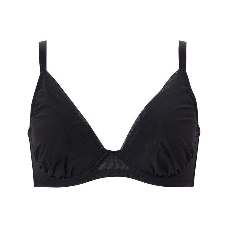 小さく見せるブラ ミニマイザーブラ シンプル JB4103 | une nana cool | 詳細画像23 