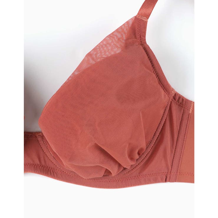 小さく見せるブラ ミニマイザーブラ シンプル JB4103 | une nana cool | 詳細画像27 