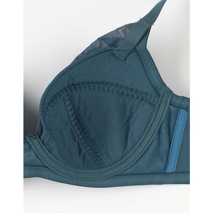 小さく見せるブラ ミニマイザーブラ シンプル JB4103 | une nana cool | 詳細画像30 