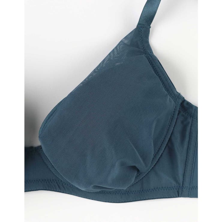 小さく見せるブラ ミニマイザーブラ シンプル JB4103 | une nana cool | 詳細画像32 