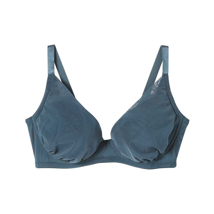 小さく見せるブラ ミニマイザーブラ シンプル JB4103 | une nana cool | 詳細画像33 