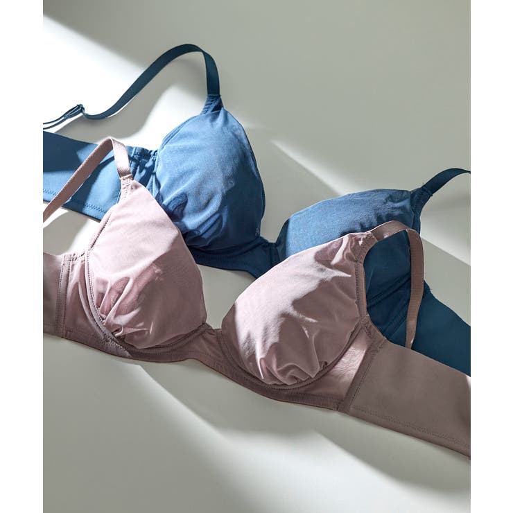 小さく見せるブラ ミニマイザーブラ シンプル JB4103 | une nana cool | 詳細画像34 