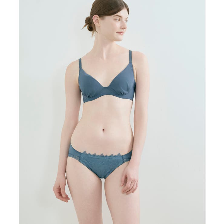 小さく見せるブラ ミニマイザーブラ シンプル JB4103 | une nana cool | 詳細画像9 