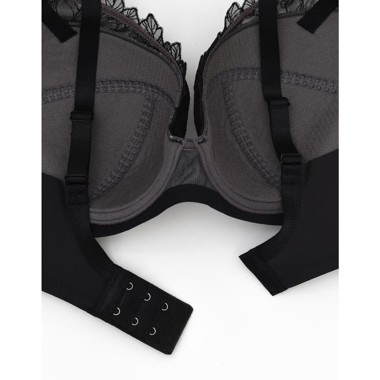 小さく見せるブラ ミニマイザーブラ レース JB4104 | une nana cool | 詳細画像13 