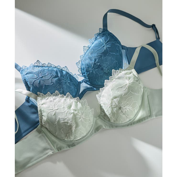 小さく見せるブラ ミニマイザーブラ レース JB4104 | une nana cool | 詳細画像17 