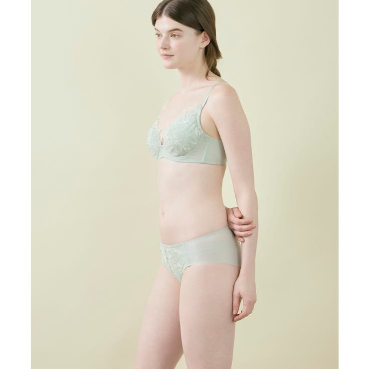 小さく見せるブラ ミニマイザーブラ レース JB4104 | une nana cool | 詳細画像18 