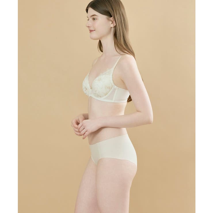 小さく見せるブラ ミニマイザーブラ レース JB4104 | une nana cool | 詳細画像2 