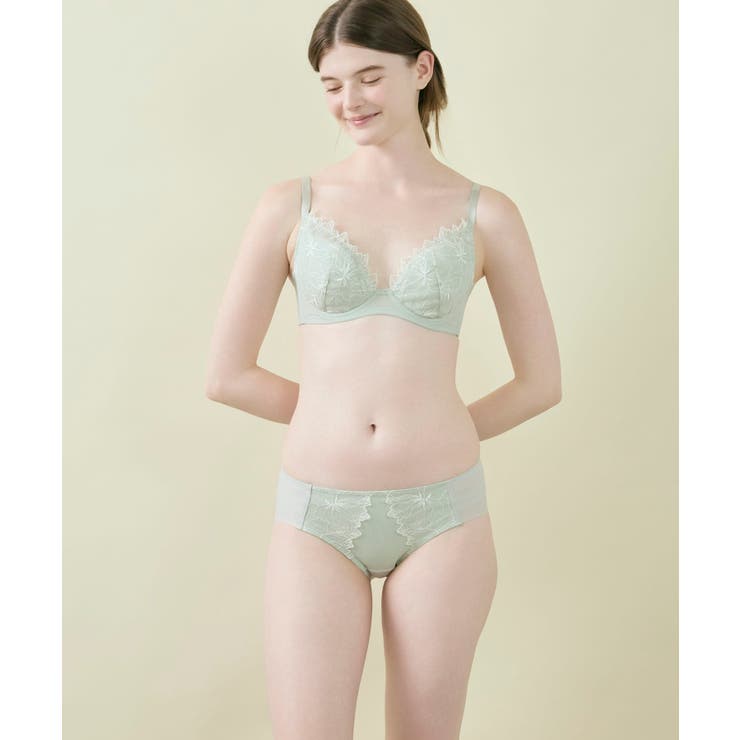 小さく見せるブラ ミニマイザーブラ レース JB4104 | une nana cool | 詳細画像20 