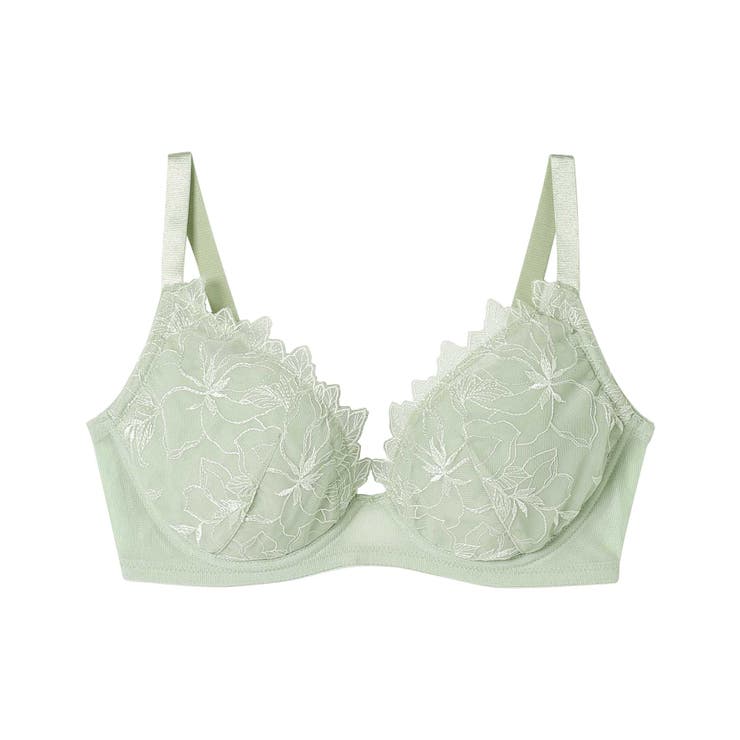 小さく見せるブラ ミニマイザーブラ レース JB4104 | une nana cool | 詳細画像22 