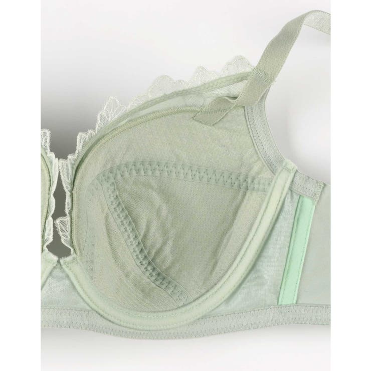 小さく見せるブラ ミニマイザーブラ レース JB4104 | une nana cool | 詳細画像24 