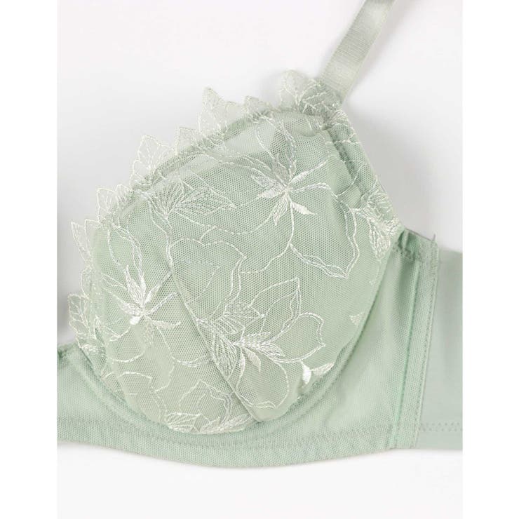 小さく見せるブラ ミニマイザーブラ レース JB4104 | une nana cool | 詳細画像26 