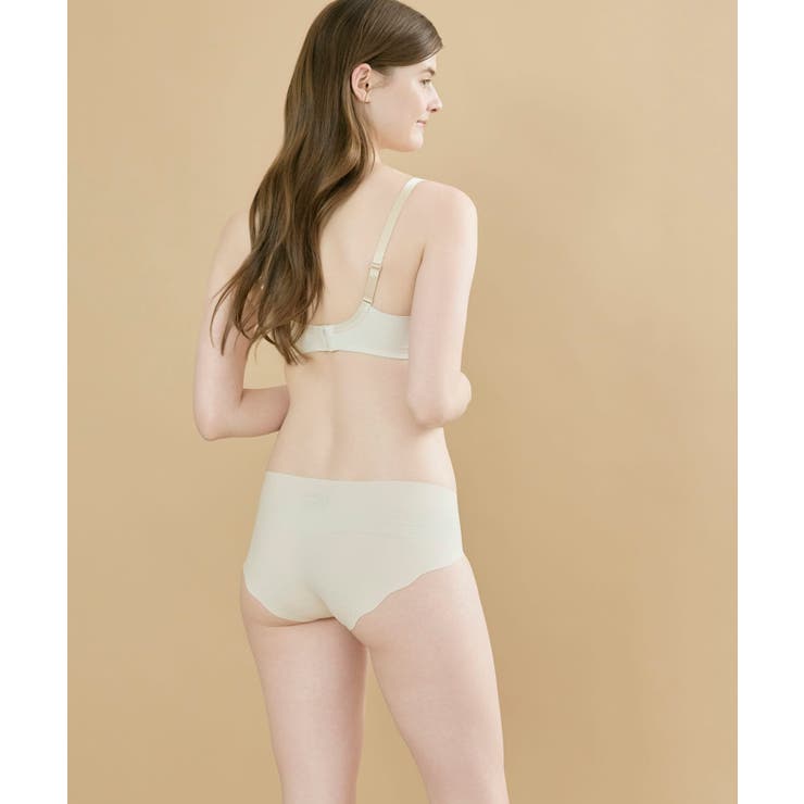 小さく見せるブラ ミニマイザーブラ レース JB4104 | une nana cool | 詳細画像3 