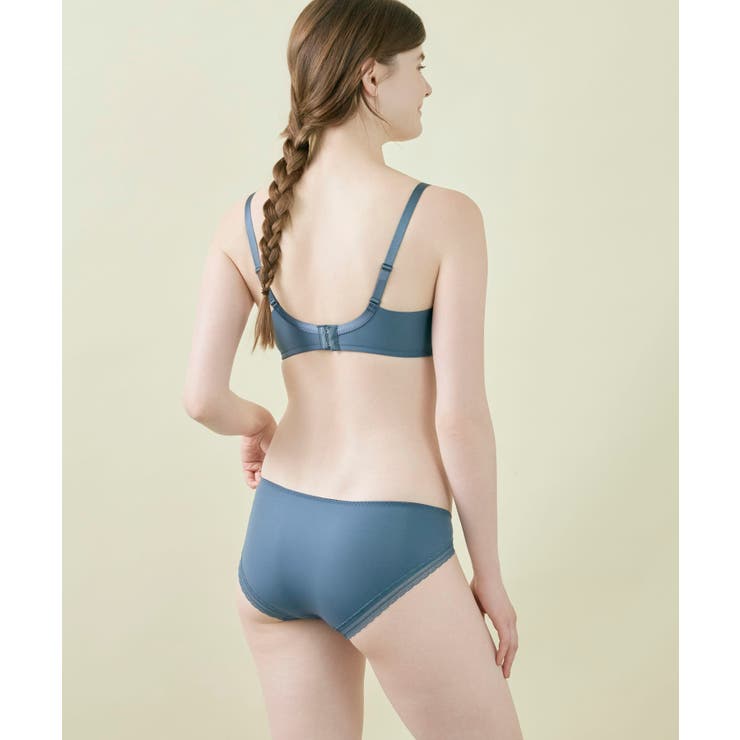 小さく見せるブラ ミニマイザーブラ レース JB4104 | une nana cool | 詳細画像5 