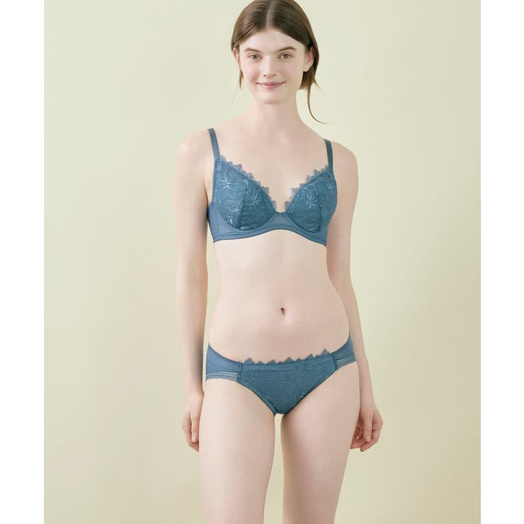 小さく見せるブラ ミニマイザーブラ レース JB4104 | une nana cool | 詳細画像6 