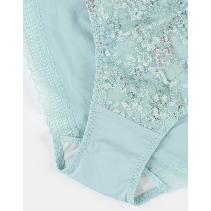 小さく見せるミニマイザーブラ レース ショーツ JF1005 | une nana cool | 詳細画像2 