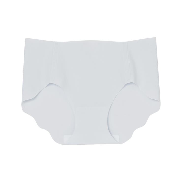 シルバーグレー | 汗消臭 綿混 フラット仕上げ ショーツ JF1010 | une nana cool