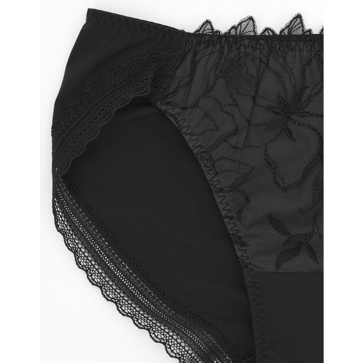 小さく見せるミニマイザーブラ レース ショーツ JF1104 | une nana cool | 詳細画像2 