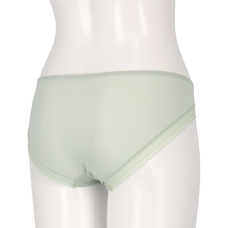 小さく見せるミニマイザーブラ レース ショーツ JF1104 | une nana cool | 詳細画像3 