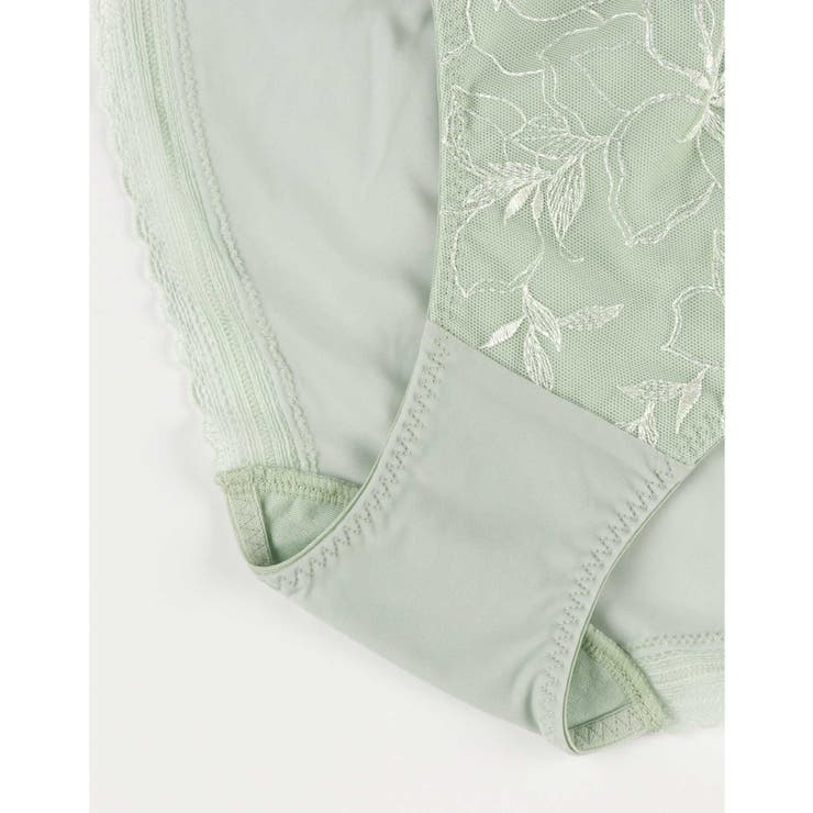 小さく見せるミニマイザーブラ レース ショーツ JF1104 | une nana cool | 詳細画像4 