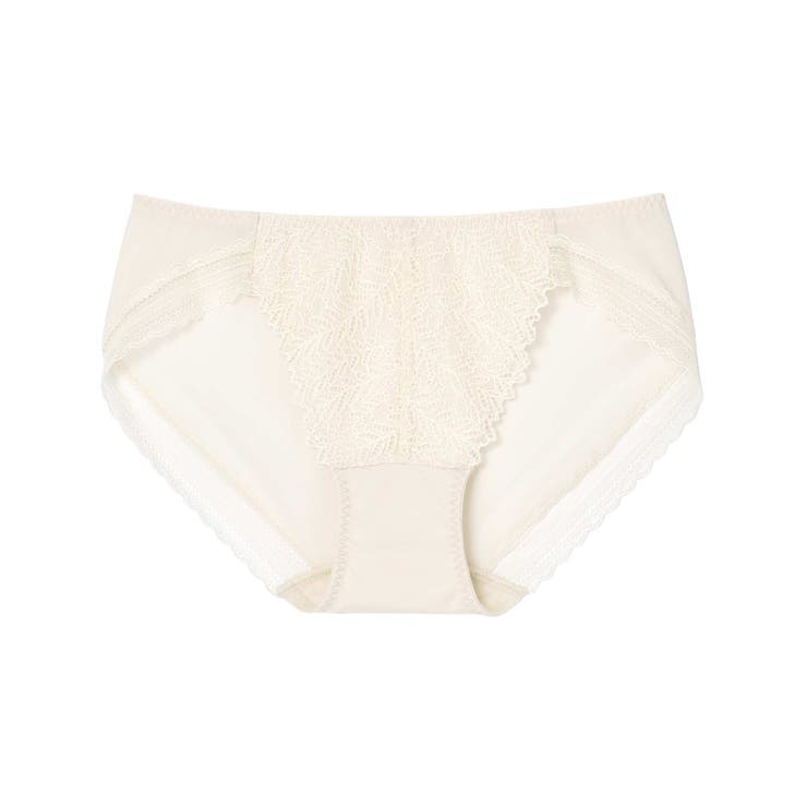 ライトベージュ | さあ、わたし レース ショーツ JF1300 | une nana cool