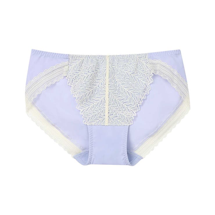 クリアブルー | さあ、わたし レース ショーツ JF1300 | une nana cool