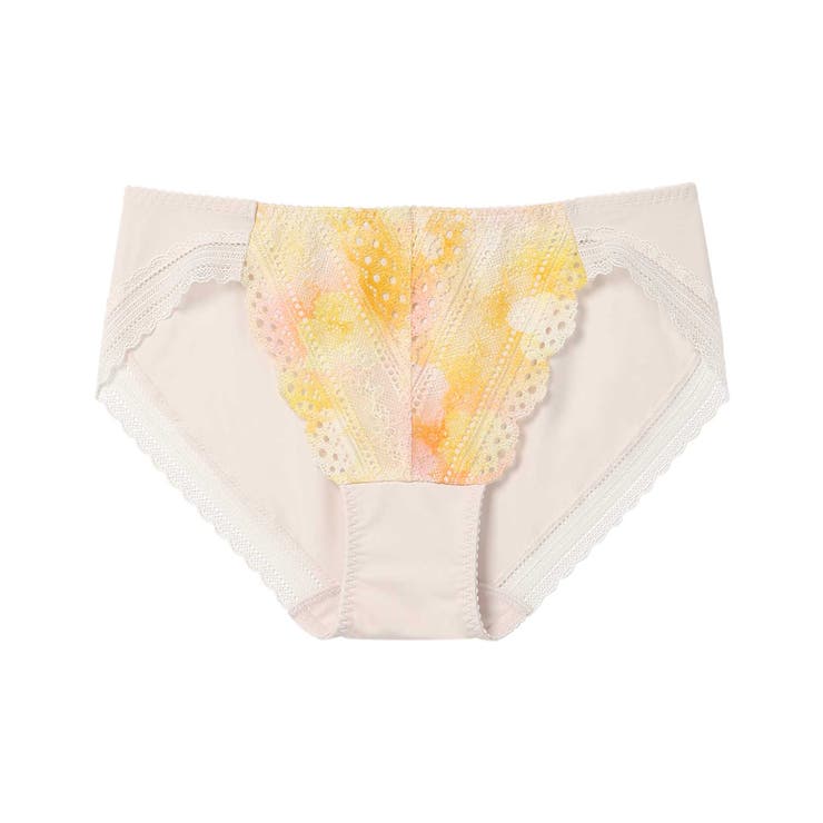 ライトピンク | MADE WITH LIBERTY FABRIC レースショーツ JF1520 | une nana cool
