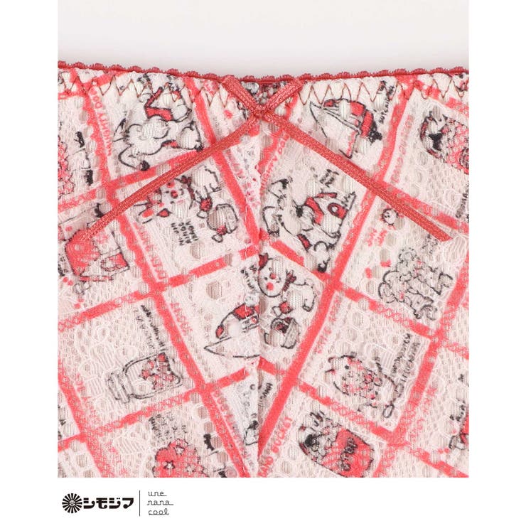 MADE WITH シモジマ レースショーツ JF1522 | une nana cool | 詳細画像2 