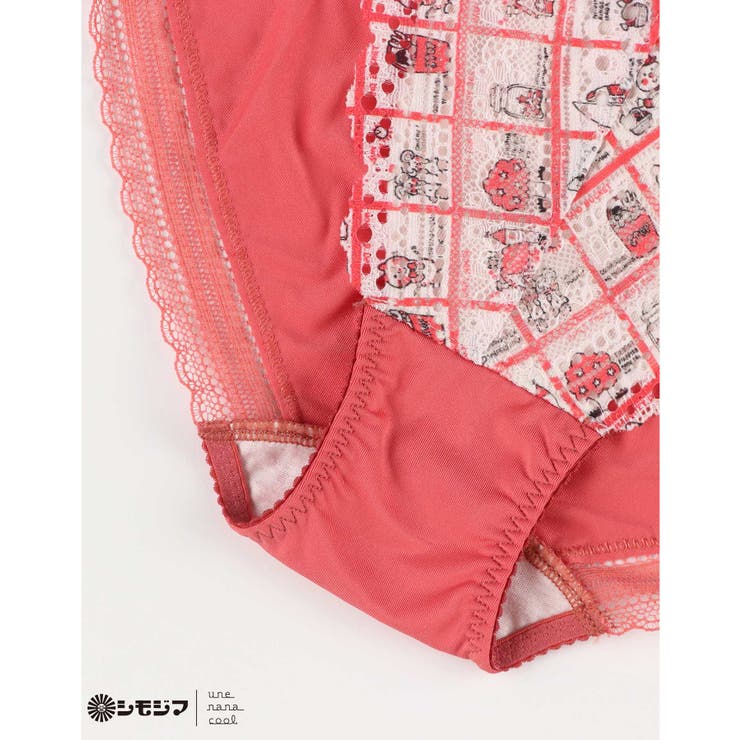 MADE WITH シモジマ レースショーツ JF1522 | une nana cool | 詳細画像3 