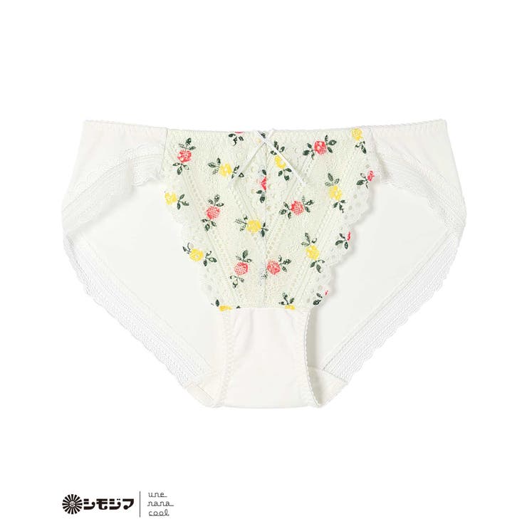 アイボリー | MADE WITH シモジマ レースショーツ JF1522 | une nana cool