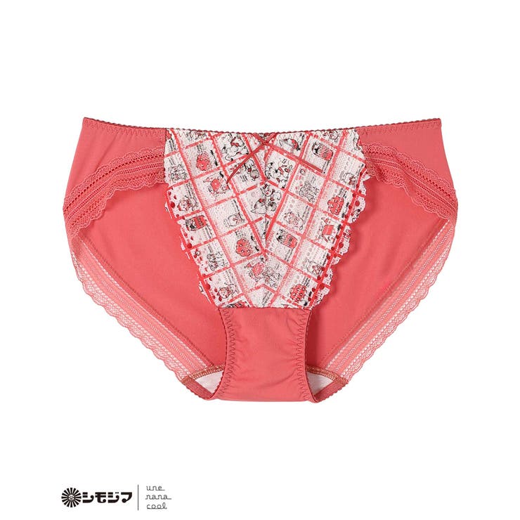 レッド | MADE WITH シモジマ レースショーツ JF1522 | une nana cool